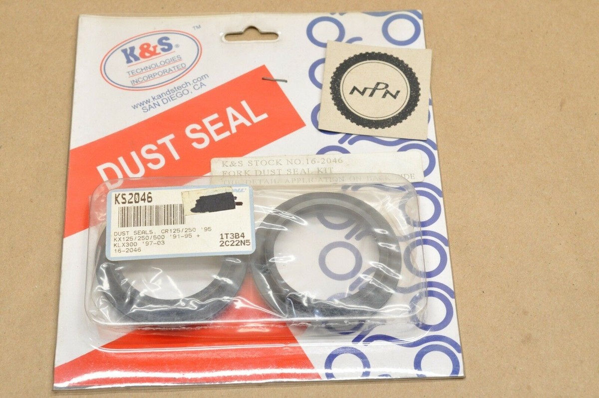 NOS K&S Honda CR250 CR500 Yamaha YZ250 WR500 Kawasaki KX250 Fork