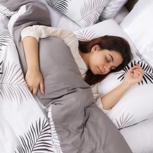 Luxury Reversible Duvet Cover Quilt Cover Bedding Set Single Double King Size - Picture 56 of 60