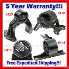 L021 Fit 2008-2011 Mitsubishi Lancer 2.0L AUTO CVT w/o Turbo Motor & Trans Mount