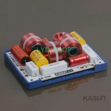 Kasun AS-33C-2 HiFi Speaker Frequency Divider Crossover Filters 3Way Brand New #