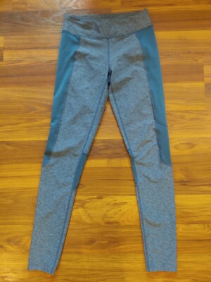The North Face Flashdry Blue Leggings Women's Small Activewear 