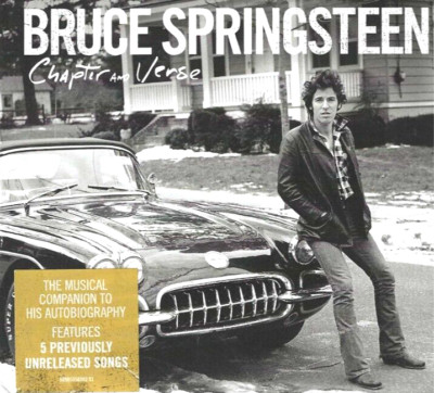 Bruce Springsteen, NEW! CD Chapter & Verse, Best of plus 5 Unreleased  18 Tracks