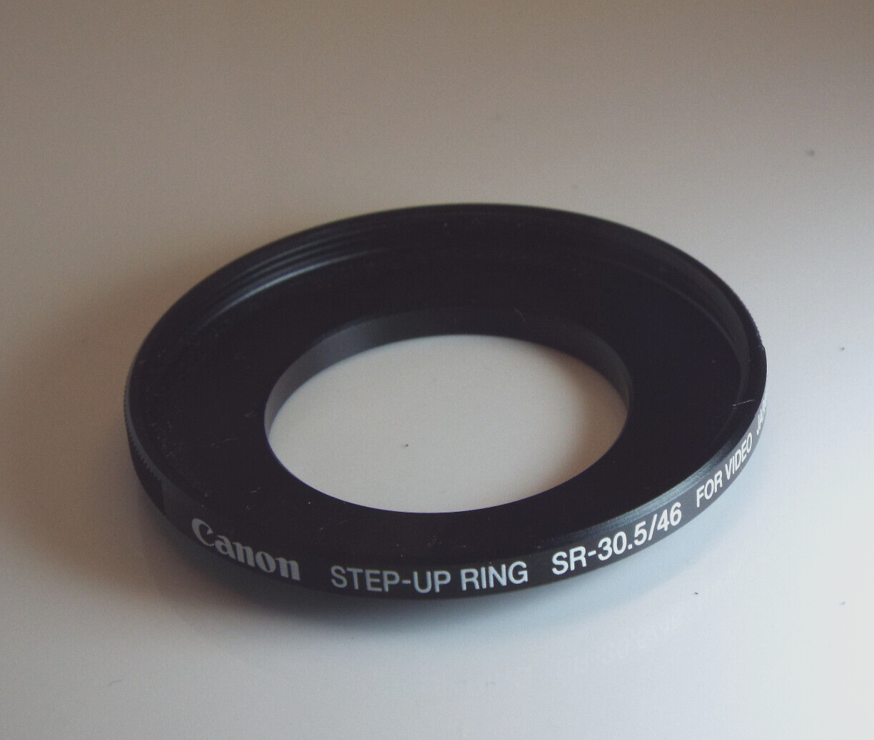 Canon StepUp Ring SR30.5/46 30.5mm to 46mm eBay