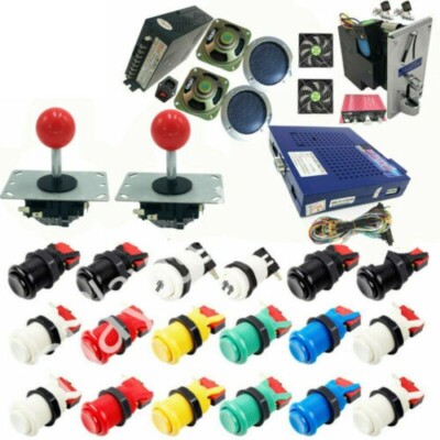 Arcade machine DIY kit Game Elf 750 in 1  Horizontal Multi Arcade Jamma game VGA