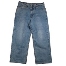 Levi's 550 Men's Jeans Sz 34 Blue Relaxed Fit Medium Wash Denim