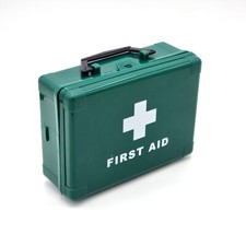 Qualicare HSE Compliant Green First Aid Kit OR Refill, 1-10, 11-20 or 21-50