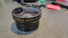 Century Precision Optics 0.65x Wide Angle Converter Lens  0HD-65CV-SH6