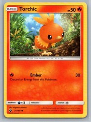 Torchic 25/168 Celestial Storm Common