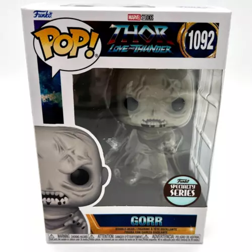 Funko POP! Marvel Thor: Love and Thunder GORR #1092 Specialty Series Exclusive