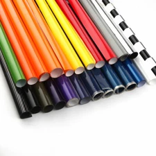 RC Plane Covering Iron-On Heat Shrinking Skin 60*200cm79inch Bright Silver Film 