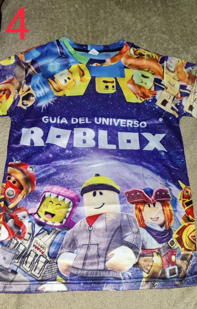 Kids Roblox, SpongeBob And Among Us Shirts