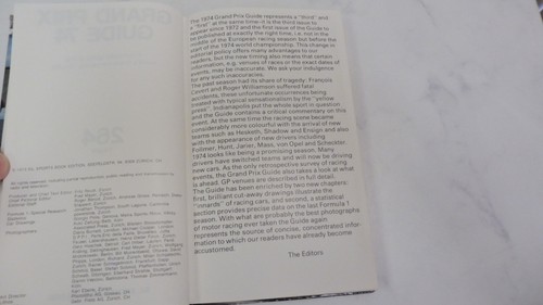 Vintage Lot 2 Grand Prix Guide 1974 + Marlboro GP Guide Book - Bild 17 von 24