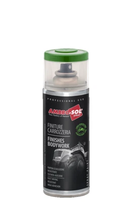 AMBRO-SOL Spray VERDE FENDT Verniciatura di trattori e macchine agricole operatrici 400 ml