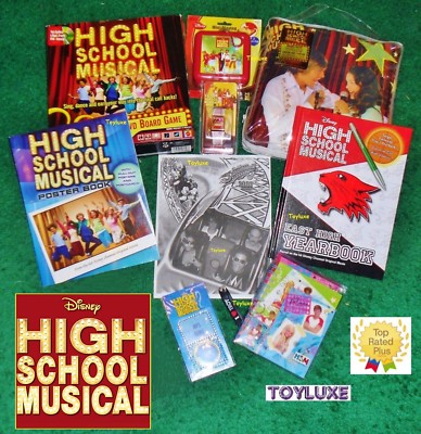 Disney HIGH SCHOOL MUSICAL Screamin Photo BUNDLE Set