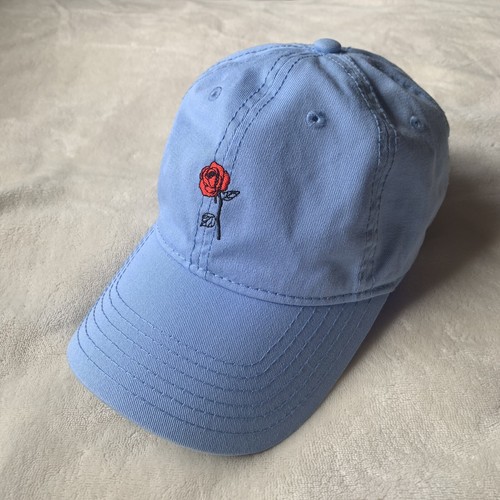 Red Rose Baseball Cap Hat | eBay