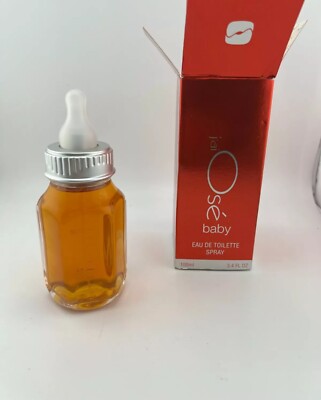 Jai Ose Baby Perfume Eua De Toilette Spray Baby Bottle With Box 3.4 fl oz