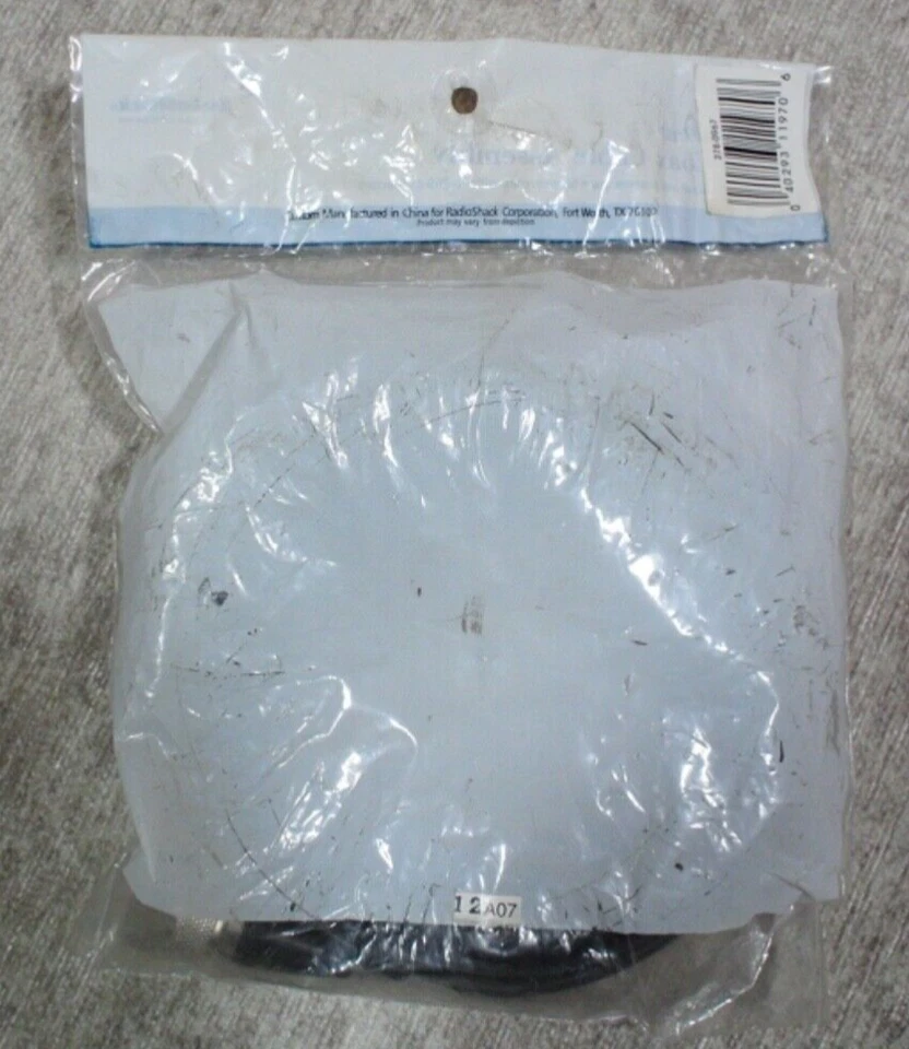 nos RG-58 COAX CABLE 50 Ohm w/ PL-259 connectors Cable Model: 278-967 20 Foot - Image 2 of 2