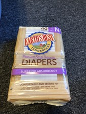 earth's best newborn diapers