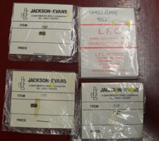 BR Loco Shed Plates by Jackson-Evans and L.F.C. 4mm Scale (OO, EM, P4) New.