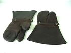 2 WK Handschuhe Pilot / Kraftradmelder vor 1945