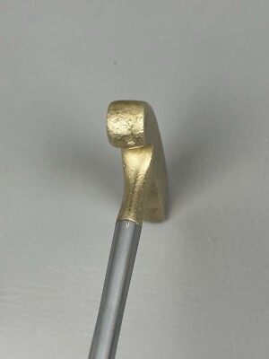 Acushnet Bullseye 34A LA FEMME Reuter Jr Putter RH ~33.75 Fluted Steel