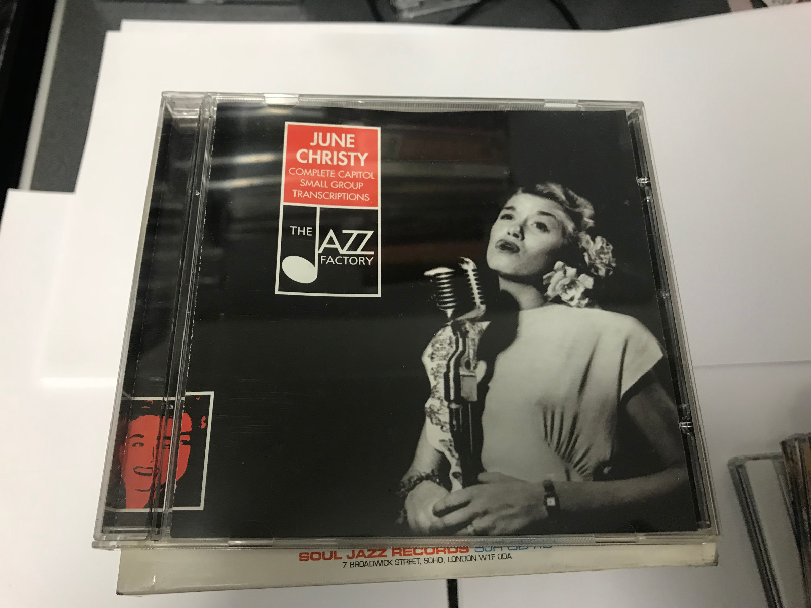 June Christy - Complete Capitol Small Group Transcriptions (2001) RARE CD