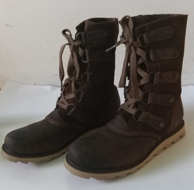 Leather Boot Sorel Scotia Foldover Boot Sorel Womens NL2000