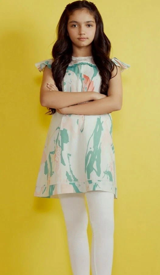 Designer dress for 12 year girl sales