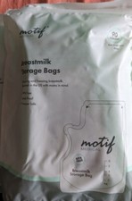 Motif breast milk 8 oz storage bags 90 ct 