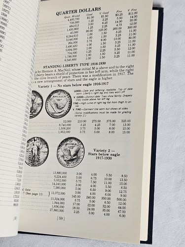 Choose One - Handbook of United States Coins With Premium List By R. S. Yeoman - Picture 85 of 94