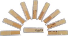 Hochwertige Blätter, Blättchen, Reeds, Stärke 1.0, für Klarinette Böhm, 10 Stück