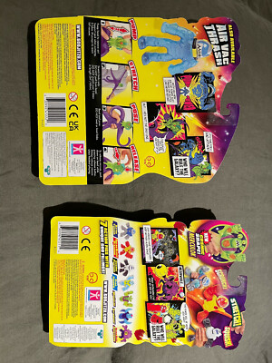 HEROES OF GOO JIT ZU GALAXY ATTACK AIR VAC ORBITOX & MERCULOK SET