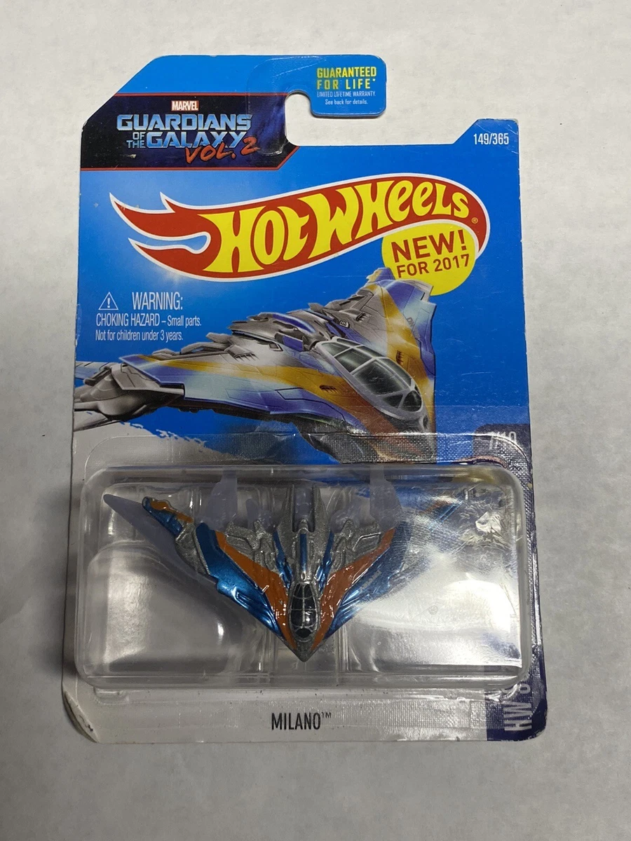Hot Wheels 2017 HW Screen Time SIlver 7 10 Guardians Milano