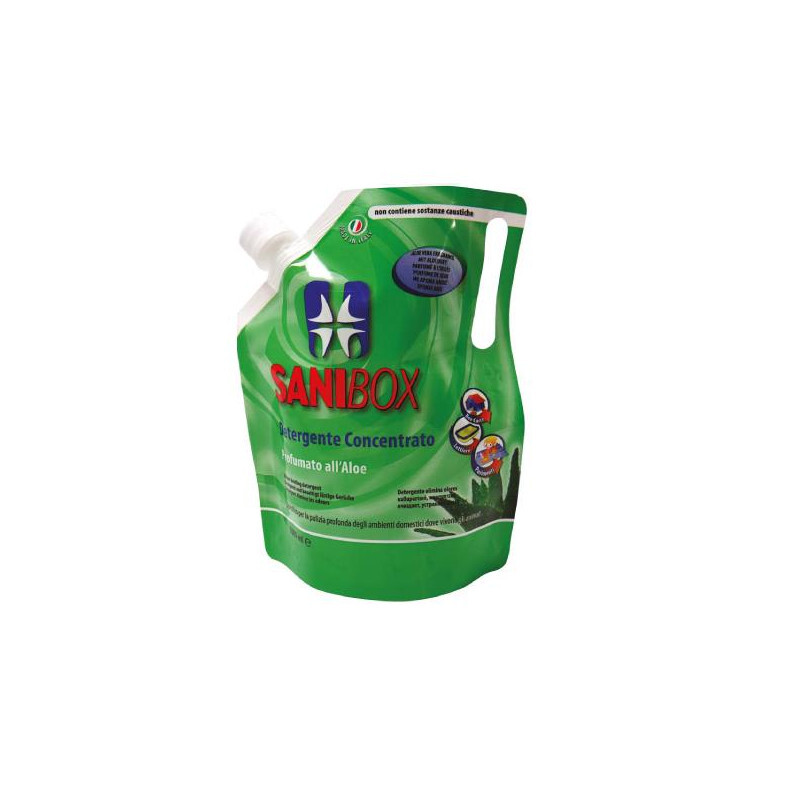 NP INDUSTRIES - Sanibox profumazione ALOE 1 lt