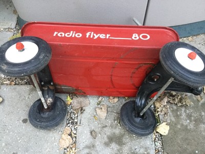 radio flyer 80 red wagon