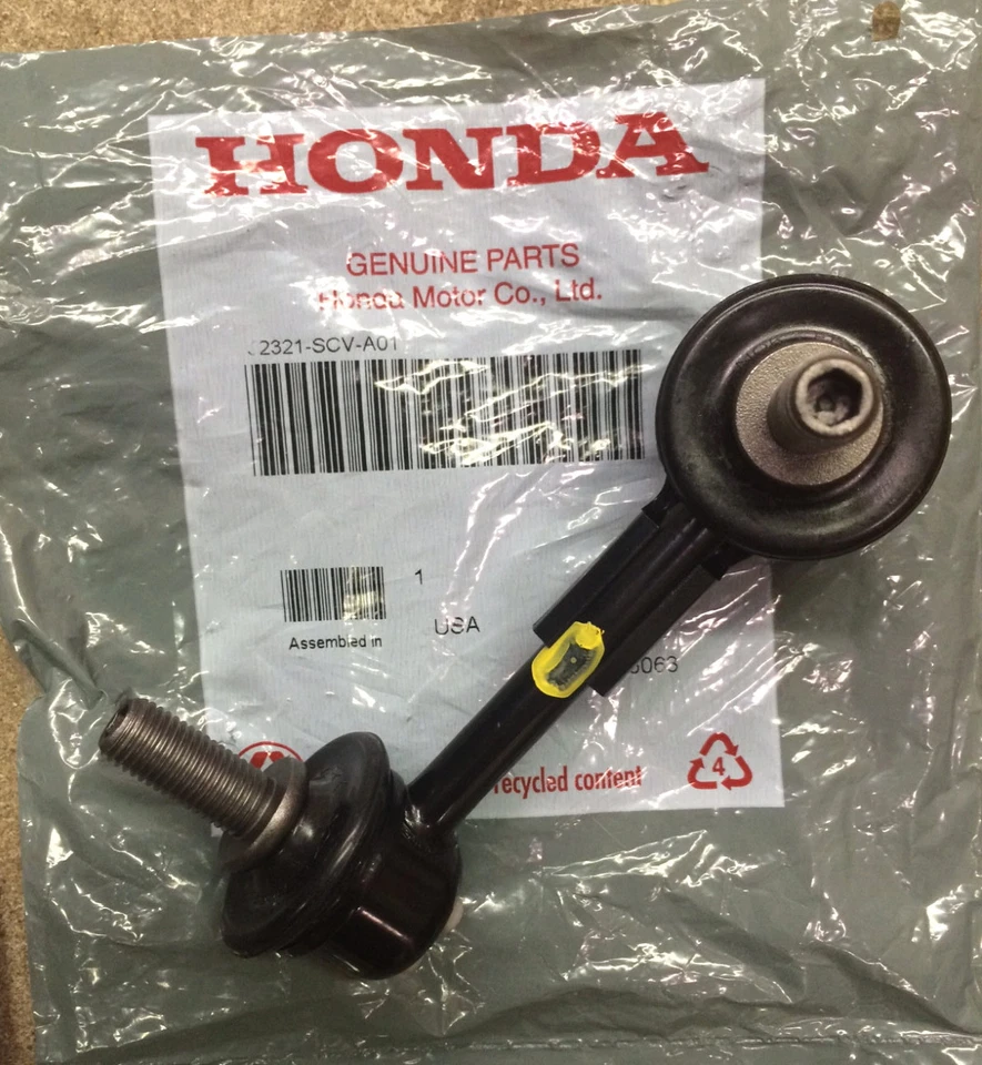 Kit de elos de extremidade de barra oscilante traseira Honda Element original do fabricante 2003 - 2011 conjunto de elos  - Imagem 3 de 4