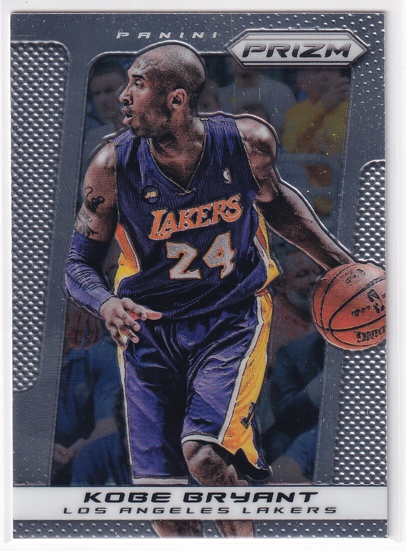 KOBE BRYANT 2013/14 PANINI PRIZM BASKETBALL CARD #1 MINT RARE MASSIVE BV$$$