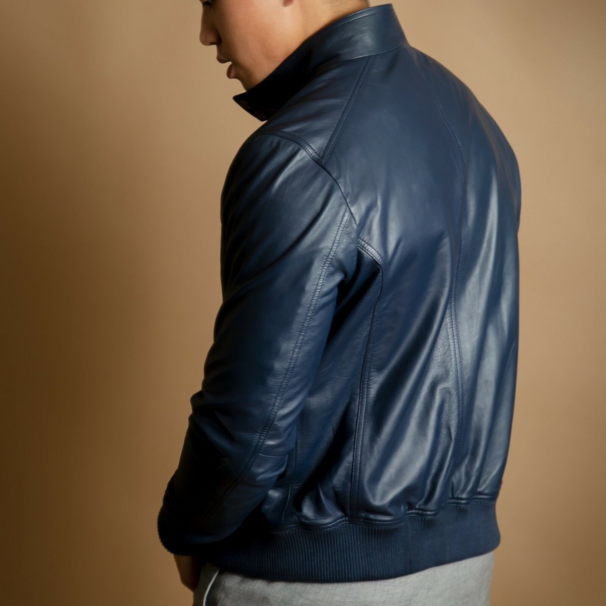 XXS◆ SISII L-2B　Leather Flight Jacket Vintage L & T Sportswear A-2 Leather Flight Bomber Jacket