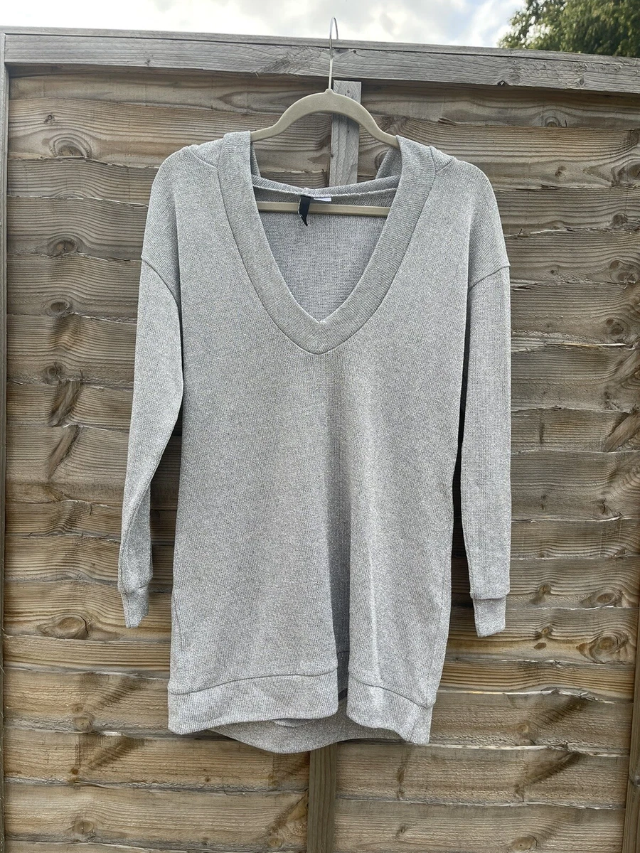 Silver grey sweater clearance
