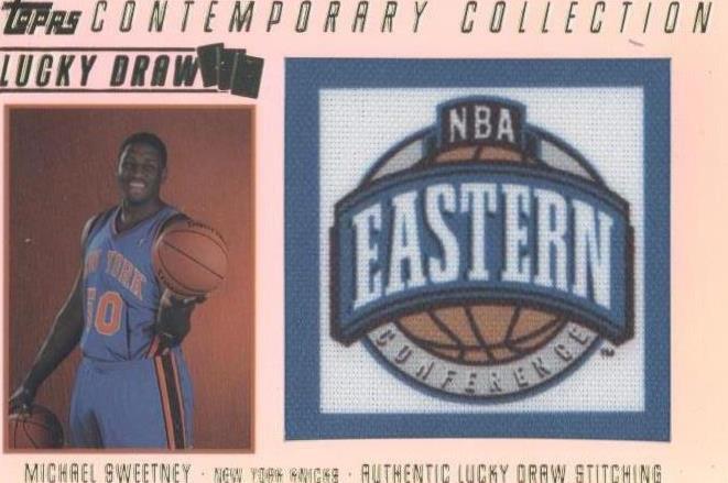 2003-04 Topps Contemporary Collection - Mike Sweetney #LD25 - 1 of 2
