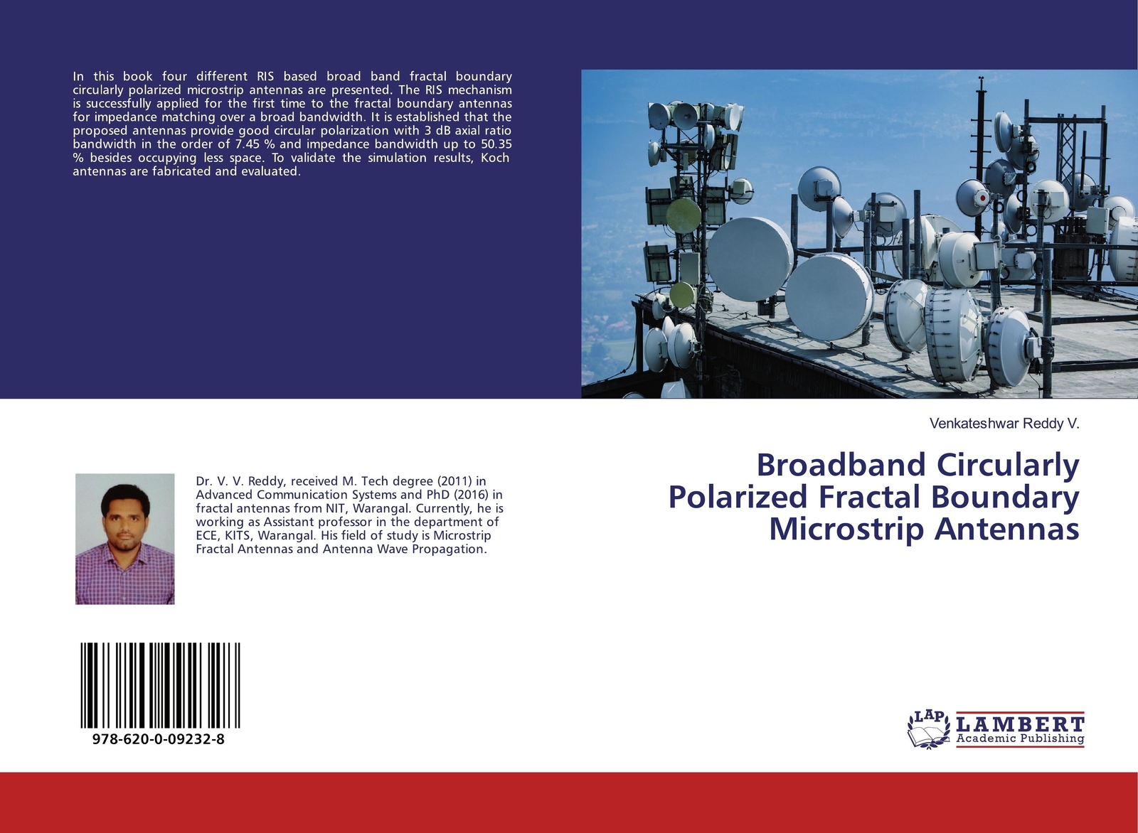 Thumbnail - Broadband Circularly Polarized Fractal Boundary Microstrip Antennas |