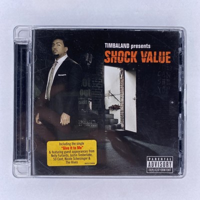 Timbaland presents Shock Value CD