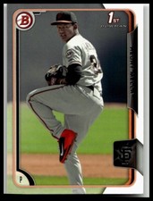 2015 Bowman #BP136 Keury Mella San Francisco Giants