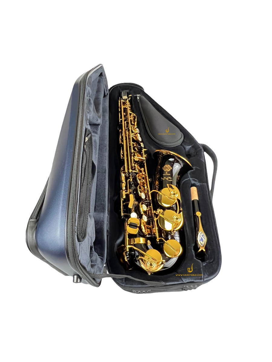 Selmer Paris Supreme 92BL Black & Gold Alto Saxophone BRAND NEW | eBay