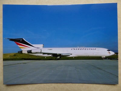 L AEROPOSTALE B 727-225F F-GKDY / Schurkensammlung Nr. 1212