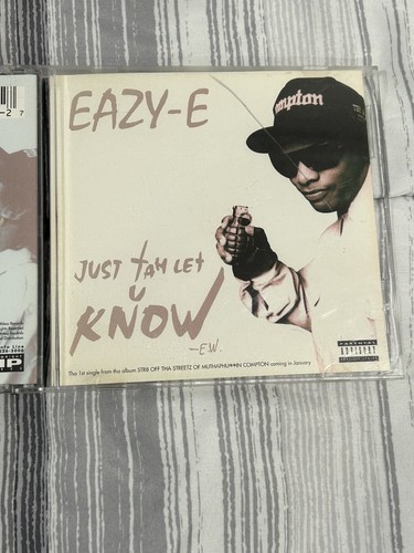 Eazy E CD- Just Tah Let U Know Limited Edition 1995 - Picture 4 of 5