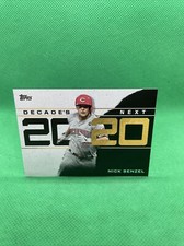 2020 Topps Decade's Next Nick Senzel Cincinnati Reds #DN-15