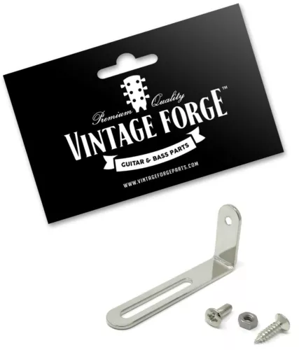 NICKEL METAL PICKGUARD MOUNTING BRACKET FOR GIBSON EPIPHONE LES PAUL GUITAR NEW