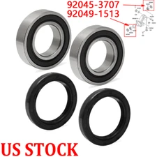 Front Wheel Bearings & Seals Kit For Kawasaki Mule #92045-3707 & #92049-1513 US