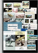 Set FRG Year 2007 Mint ** Complete From Subscription Euro Postage